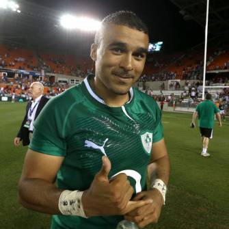 #O2BehindTheGreen: Simon Zebo On His Lions Call-Up