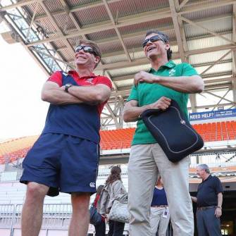 O2 MatchDay Live: USA v Ireland