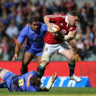 Ankle Injury Ends Healy’s Lions Tour