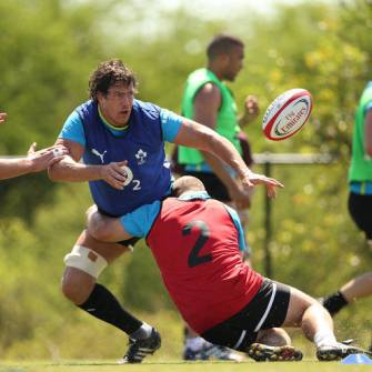 In Pics: Ireland Training In Houston