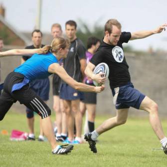IRFU Volkswagen Tag Welcomes Tullamore RFC