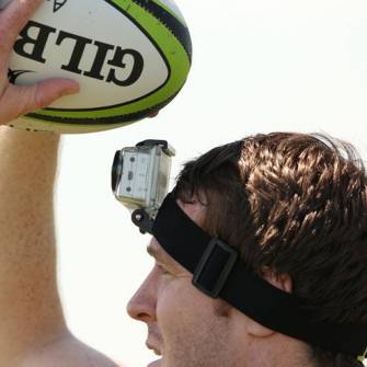 #O2BehindTheGreen: HeadCam And Heat In Houston