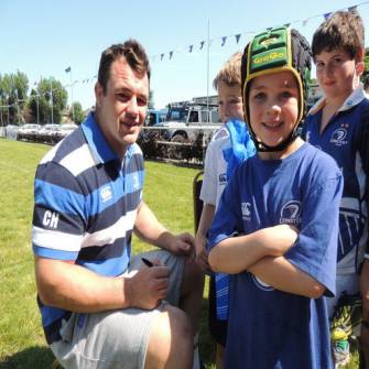 Summer Camp Visits A Winner