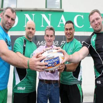 Connacht Support Shave Or Dye Event
