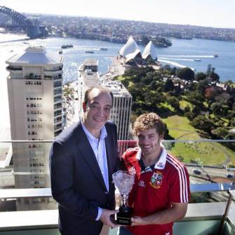 Halfpenny Is Lions Player Of The Series