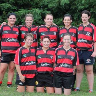 Tullamore Paint Posts Pink For Relaunch Of Women’s Team