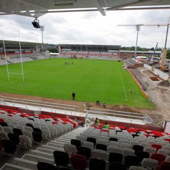 In Pics: New-Look Ravenhill Stadium
