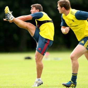 In Pics: Munster Training At UL