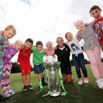 Baxter Causes A Scrum At Ballysillan