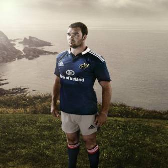 Munster Reveal New Alternate Jersey