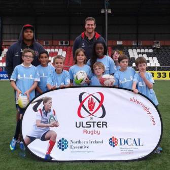 Rugby Plays Its Part In Belfast Interface Games