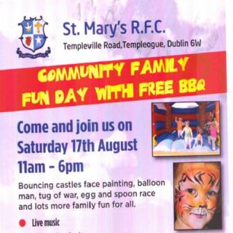 St. Mary’s Plan Family Fun Day