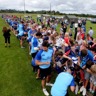 Leinster Draw Big Crowd At Cill Dara Event