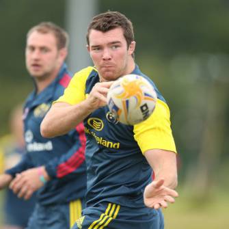 O’Mahony To Lead Munster In Treviso