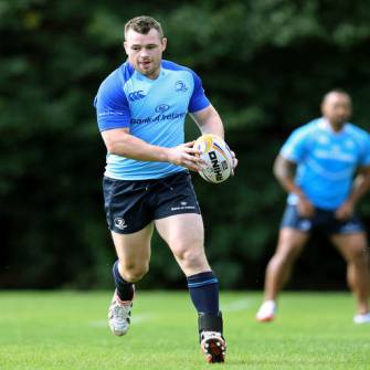 Leinster Gear Up For Glasgow Trip