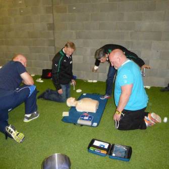 Schmidt Sets SAFE Standard For First Aid