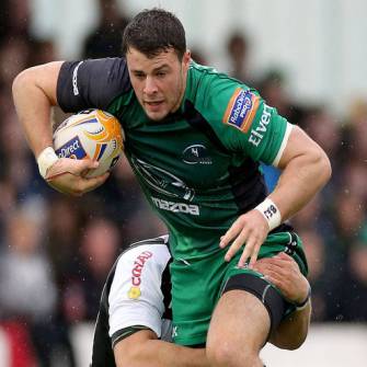 Henshaw Named At 13 For Connacht
