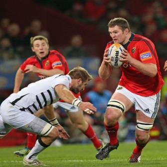 Ryan Returns For Munster