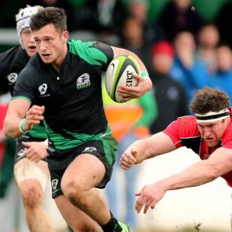 Connacht Eagles Get Set For Busy Campaign