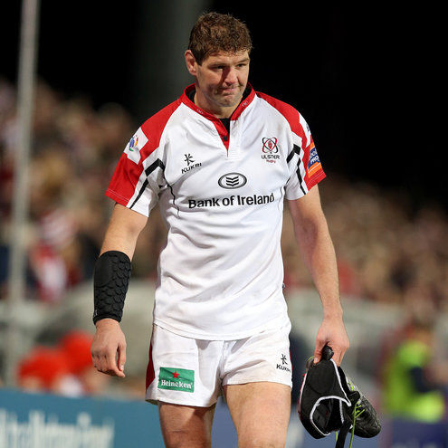 Torn Calf Sidelines Ulster Captain Muller