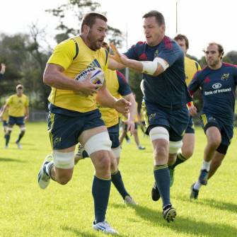 Munster Reveal Team To Take On Glasgow