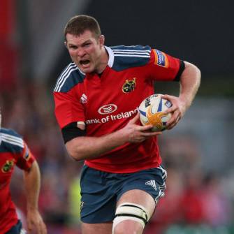 Munster Include Ryan For Perpignan Rematch
