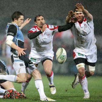 Pienaar And Diack To Start For Ulster