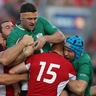 100 Not Out For Leinster’s McFadden And McLaughlin