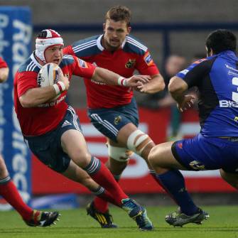 Munster Replace Zebo With Murphy