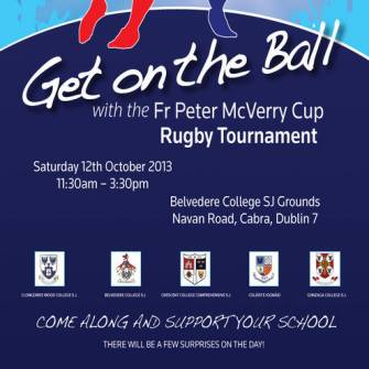 Jesuit Schools Support McVerry Cup