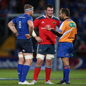 O’Mahony On Course For Munster