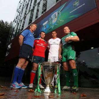 Huge Praise For Heineken Cup At Irish Launch