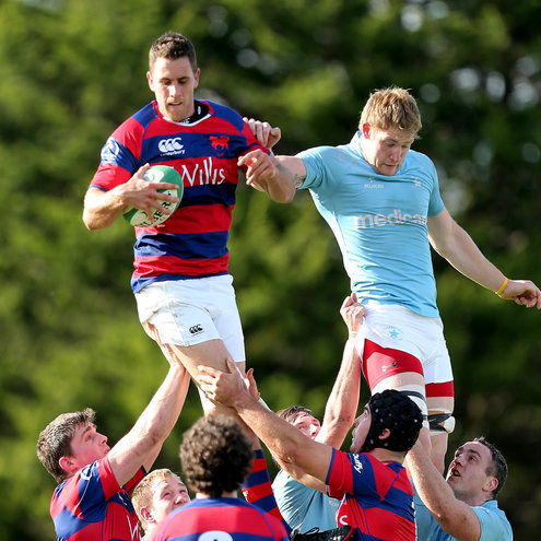 Irish Rugby TV: Clontarf 33 Garryowen 3