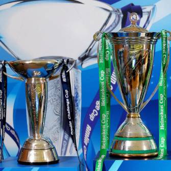 Five Unions Side By Side For European Club Competitions