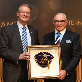 Dawson Inducted Into IRB Hall Of Fame