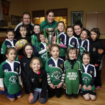 Grand Slam Star Visits Ballina