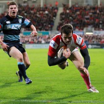 Payne To Lead Ulster In Llanelli