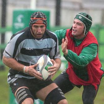 McSharry Returns For Connacht