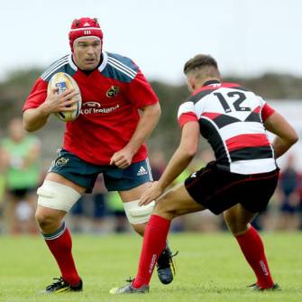 Munster ‘A’ Team Named For Plymouth Clash
