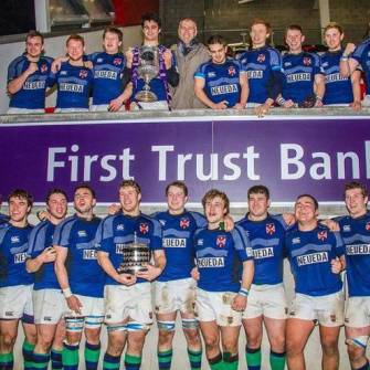 Queen’s Claim Ulster Senior Cup Honours