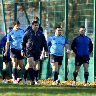 Leinster Gear Up For Aviva Stadium Return