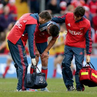Knee Injury Victim Murray Undergoes Scan