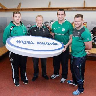 Ulster Bank League Awards Return For 2013/14 Season