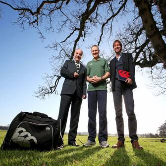 Canterbury Announced As New Kit Sponsors To IRFU