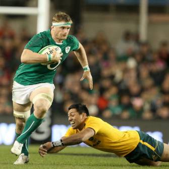 Heaslip Signs New Three-Year IRFU Contract