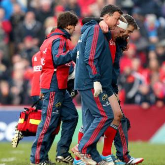 Earls Sidelined For Up To Eight Weeks