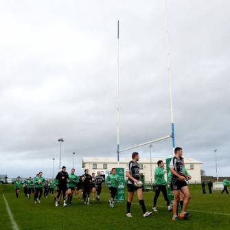 Connacht Off To Creggs RFC For Open Training Session