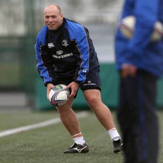 Strauss Named On The Bench For Leinster