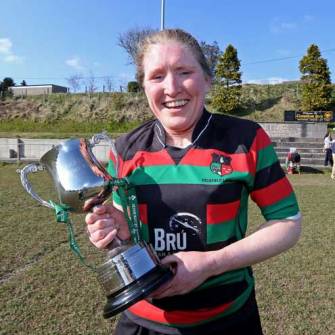 Irish Rugby TV: Heather O’Brien