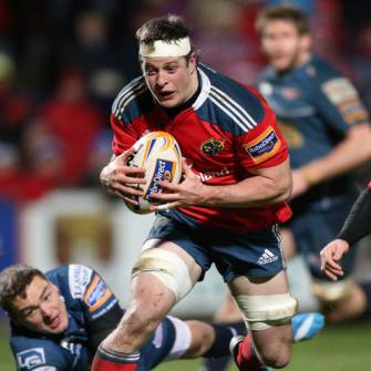 Flanker O’Mahony To Captain Munster ‘A’ Team